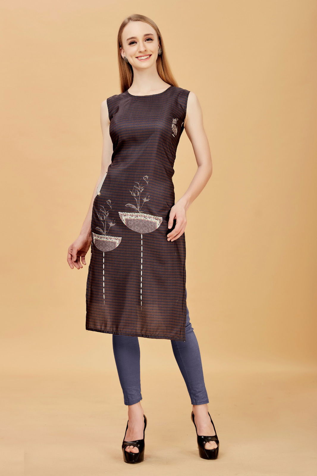 Shadhvi 2801 Designer Kurti Catalog